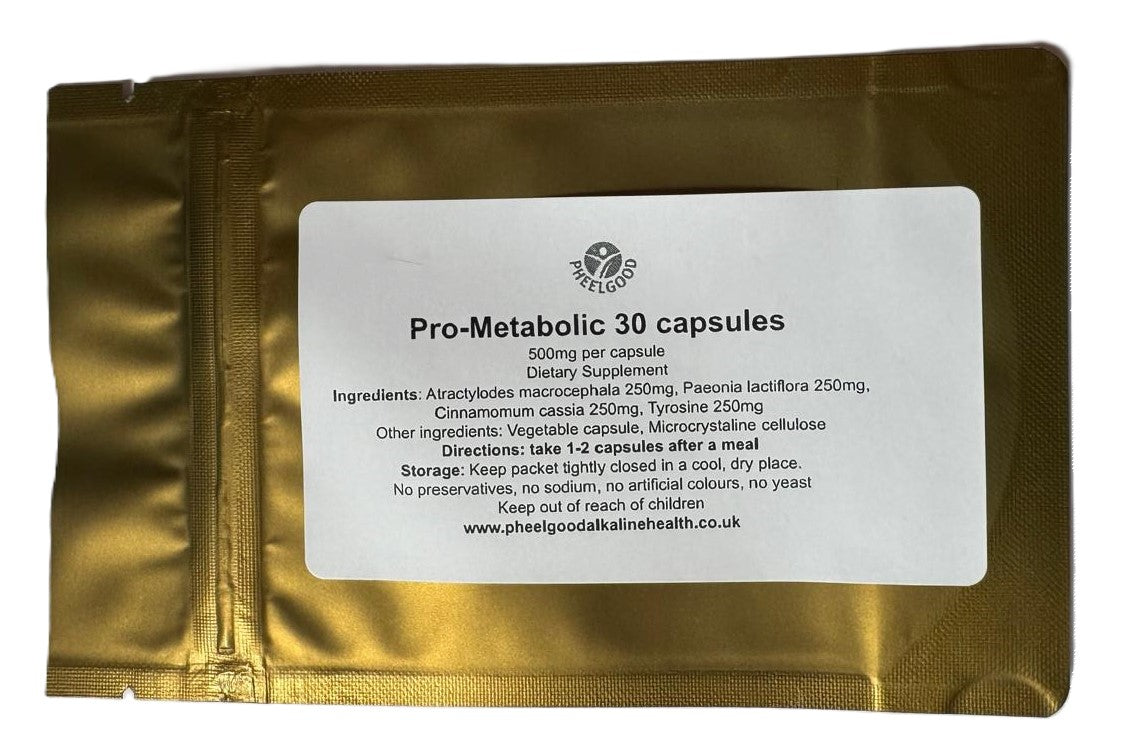 Pro-Metabolic 30 capsules